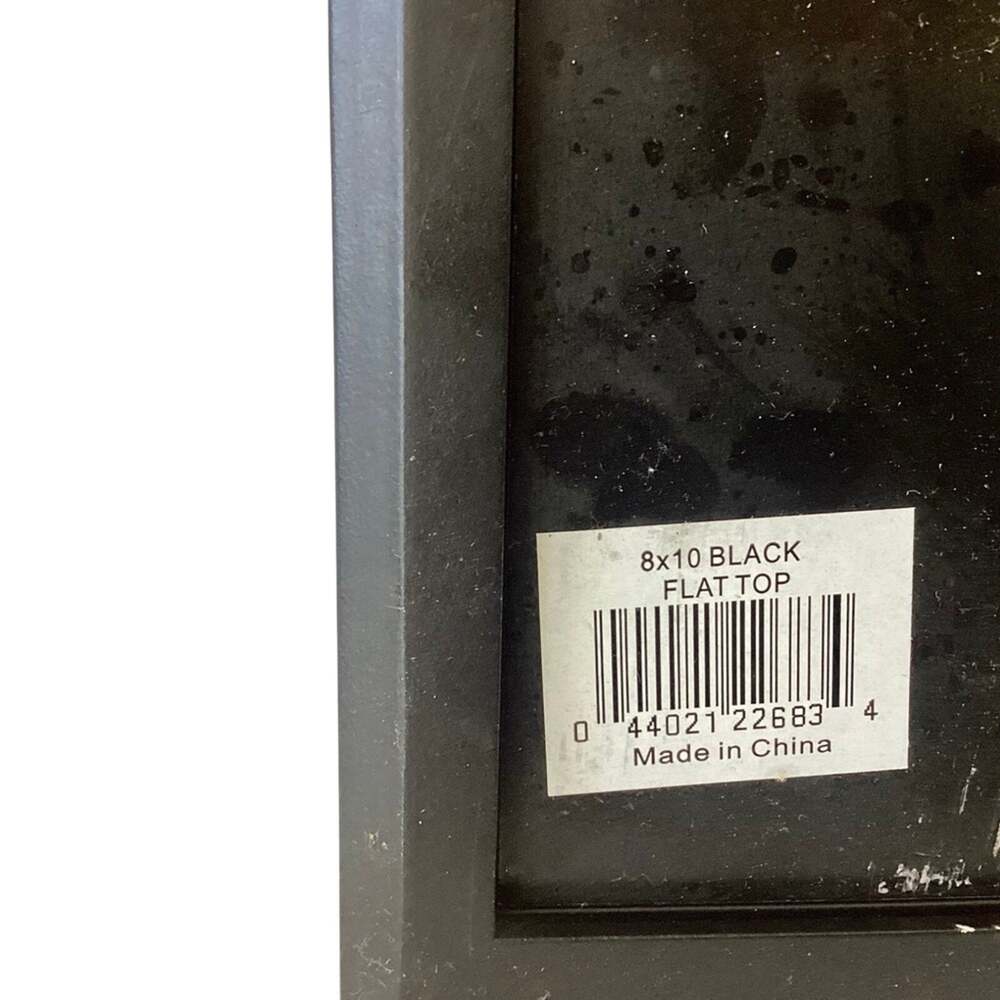 Black MDF Photo Frame - Picture 2 of 5